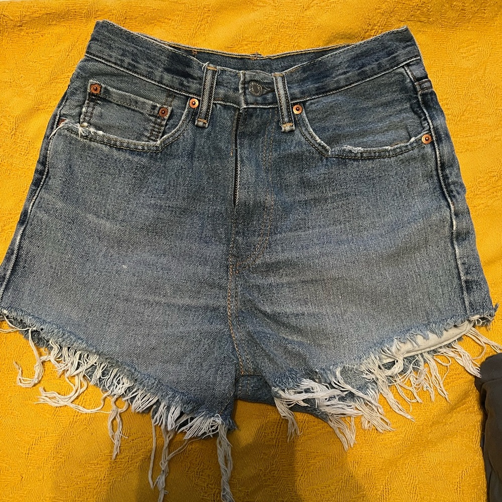 Levi’s vintage redone shorts